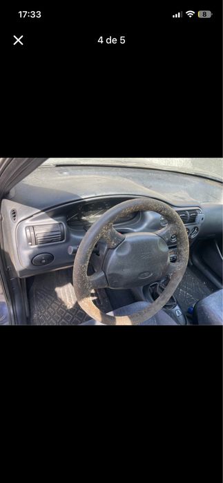 Vendo peças para Ford Escort Gasolina