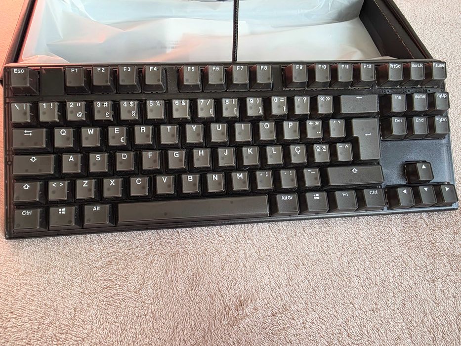 Ducky One 3 Keyboard – Black64283898021250122