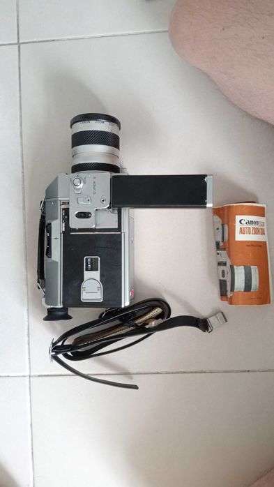 Câmera Canon Auto Zoom 814 Super 8 - Excelente Estado + Outfit Completo