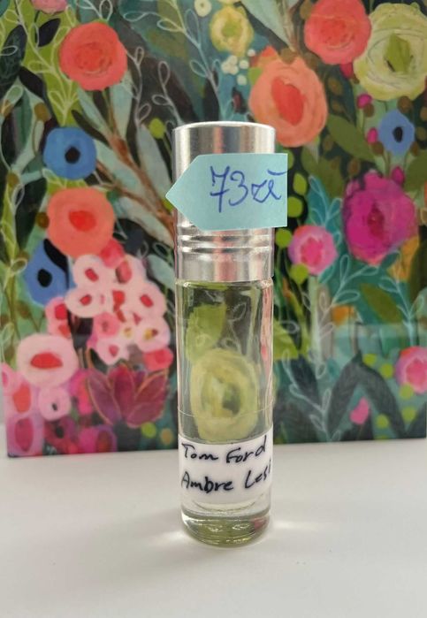 Amber Elixir Essence / Bursztynowa Esencja Eliksiru – 7ml Oil Perfume