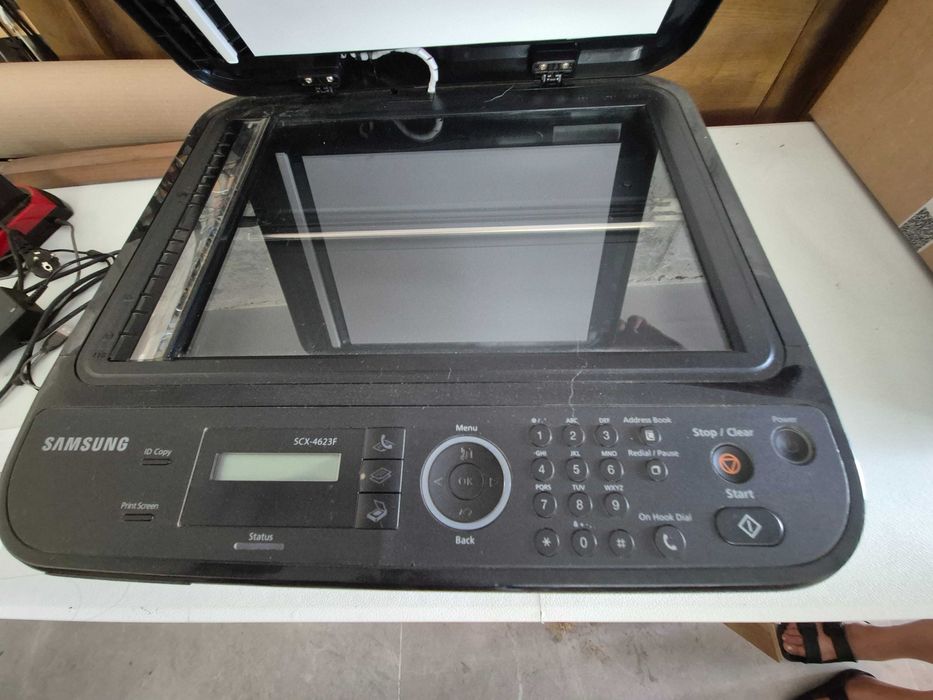 Laser printer with scanner and toner cartridge included64169630610947121