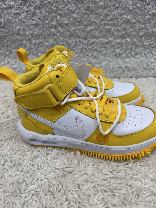 Nike off white 1 mid