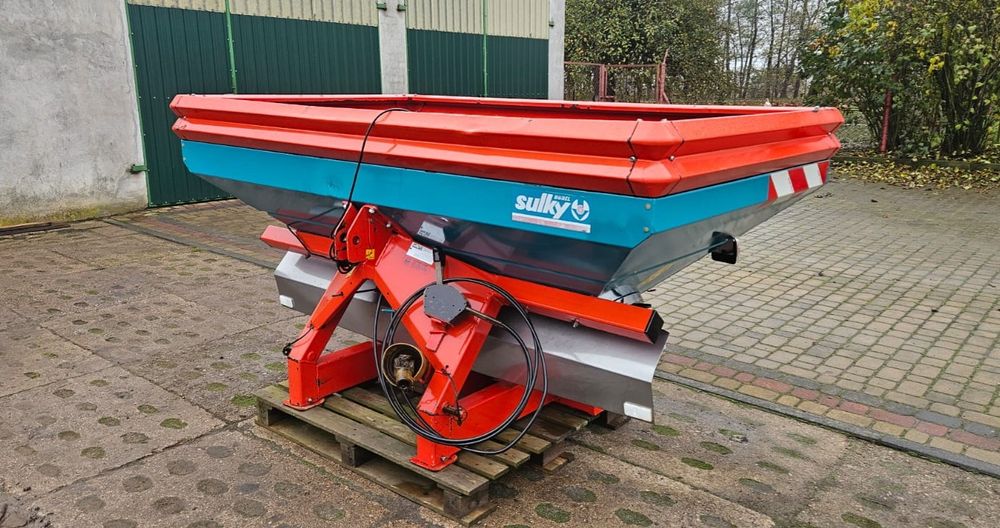 Rozsiewacz nawozów SULKY DPX Prima