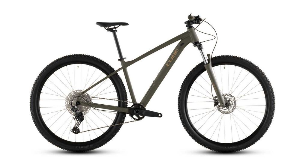 Nowy rower Cube Aim SLX Slate Olive Gold, MTB, gwarancja, FV