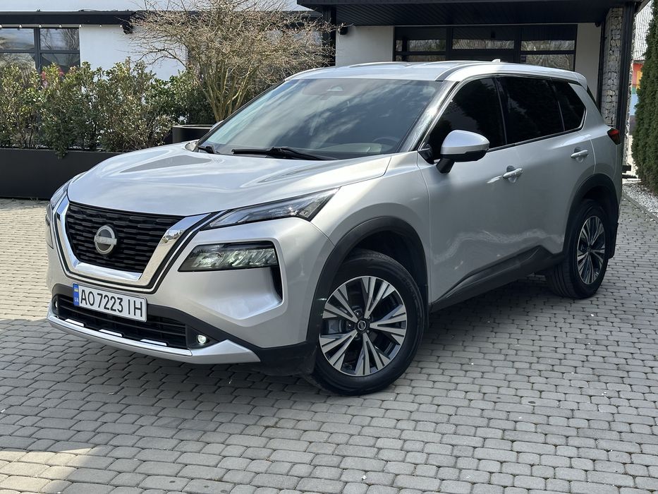 Nissan Rogue 2020