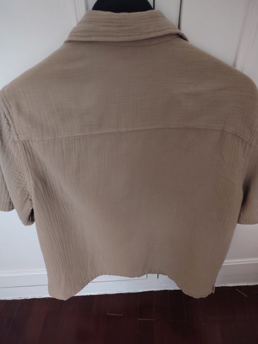 Camisa da zara impecável