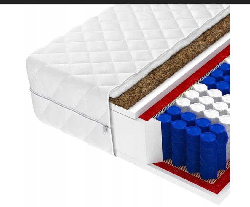 Materac HOME PLuS 9 stref 120/200