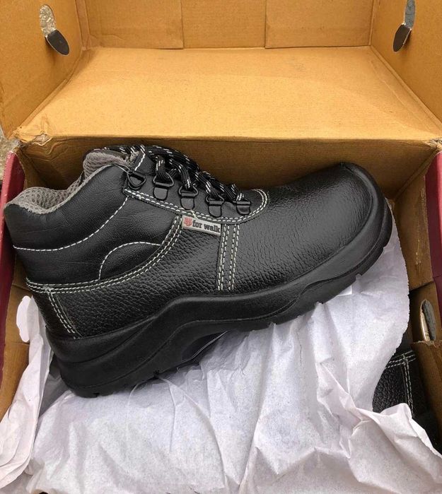 Botas de Trabalho Biqueira de Aço