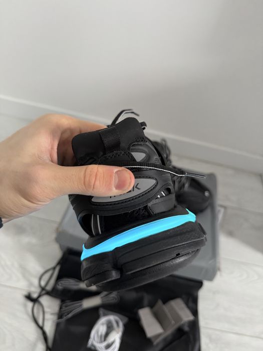 кроссовки Balenciaga Track 1 Black led sneakers 41 42 43 44 45