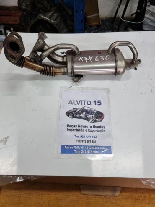radiador de gases  Renault 1.5 dci k9k 636