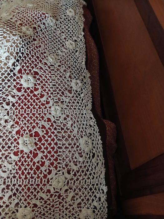 Colcha de croché