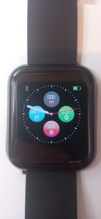 Forever, Smartwatch, ForeVigo SW-300, czarny