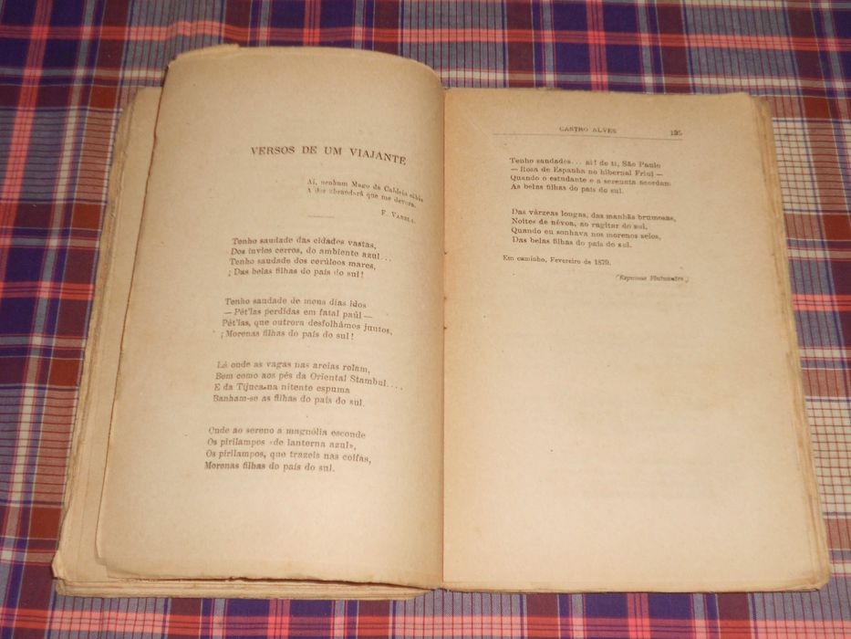 Antologia Brasileira - Castro Alves - 2a edicao 1921