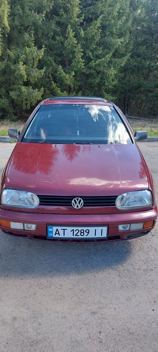 Продам golf 3 1,9 tdi