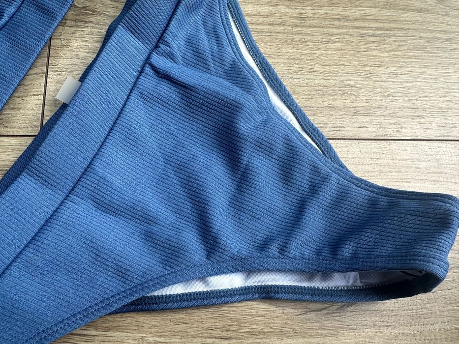 Strój kąpielowy niebieski L