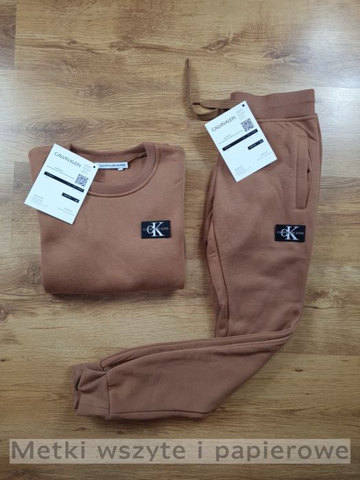 Dres damski brązowy rozm S M L XL nowy