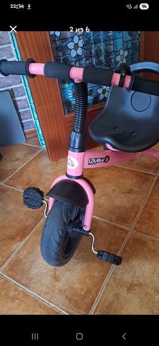 Triciclo para crianças