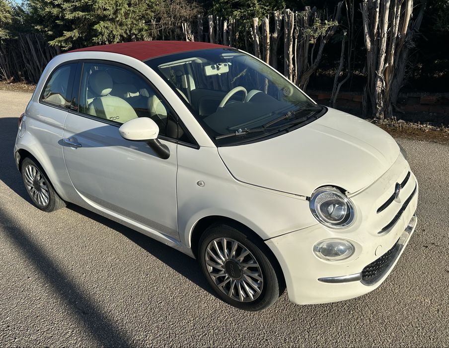 Fiat 500 Cabrio 1.3cdti 2019 NACIONAL