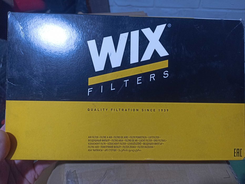 Фільтр повітряний для FORD -MAZDA WIX 49114