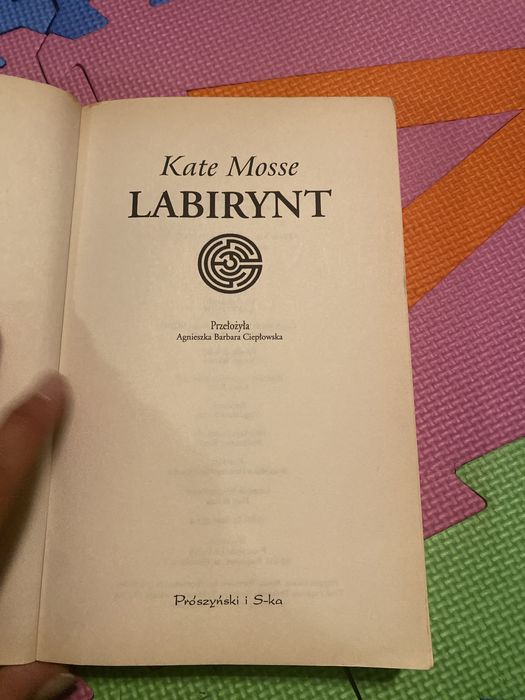 Książka Labirynt K. Mosse