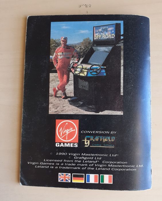 Super Off Road | Completo Commodore 64 c64 | Caixa + Cassete + Manual de Instruções