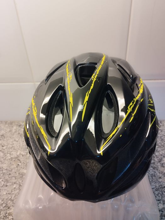 Capacete Ciclismo C/Viseira Magnético PJT