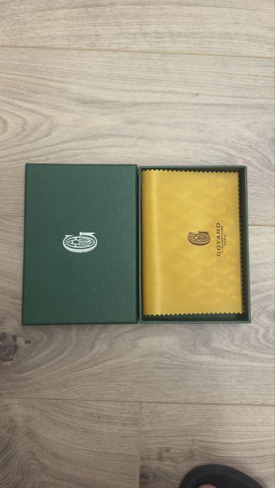 carteira passaporte Goyard