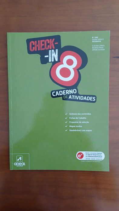 Check-In 8 - Geografia - 8.º Ano - Caderno de Atividades