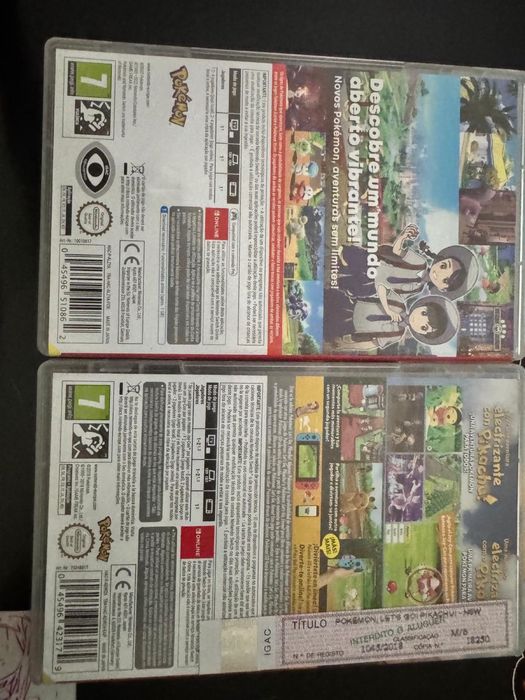 pokémon let's go pikachu  e violet