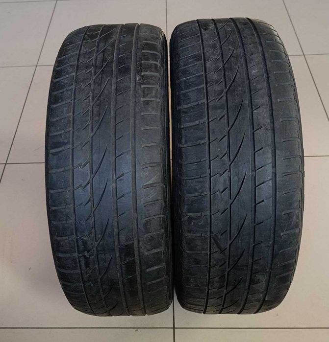 Пара шин б/у 225/55R18 98V Continental Cross Contact UHP