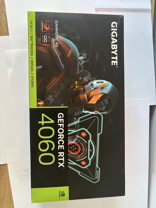 Karta graficzna Gigabyte GeForce RTX 4060 8GB