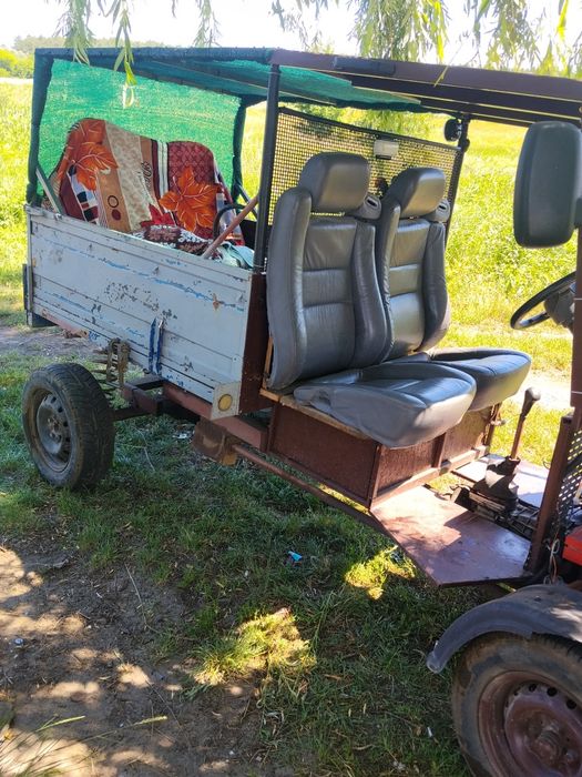 Продам міні трактор-баги