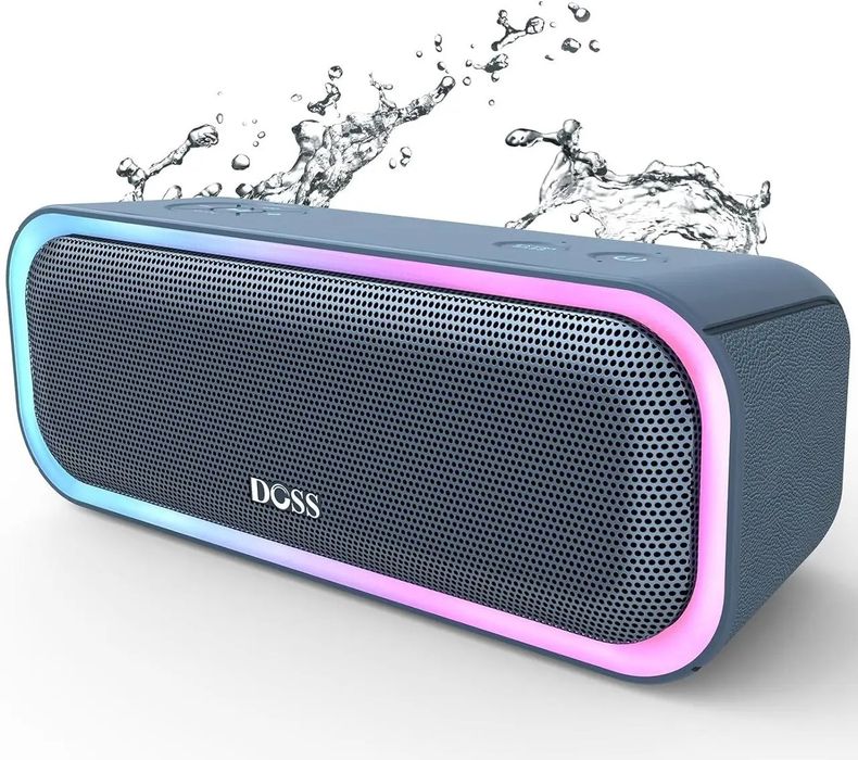 Bluetooth-динамік DOSS SoundBox Pro зі стереозвуком 20 Вт