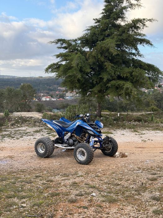 Raptor 660r vendo ou troco(ler descrição)