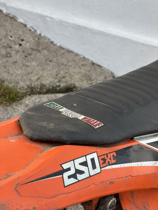 Ktm 250 exc 2016