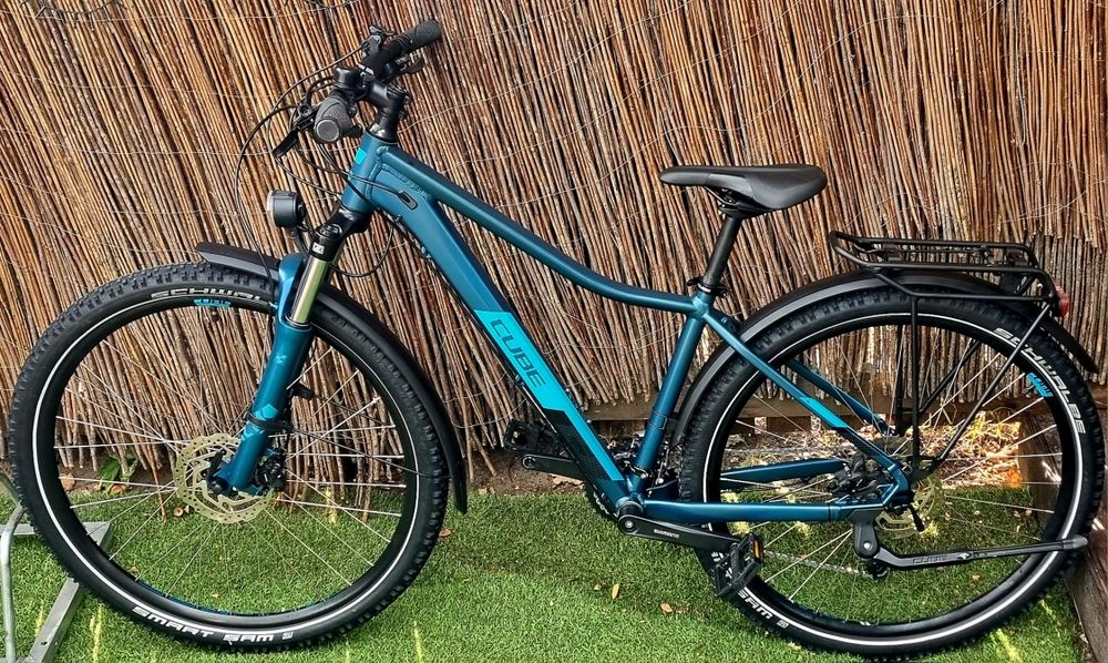 Rower Cube Axcess WS Pro Allroad 27.5 MTB Wyprawa Miasto Roz.S Stan bd