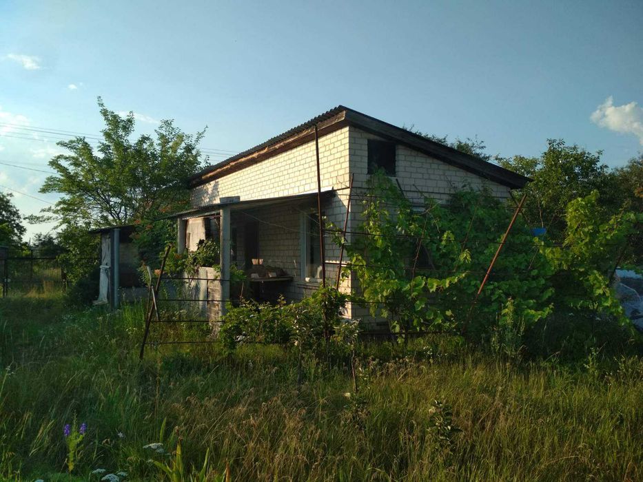 Дач. будинок, 2 кімн., 0,12 га, с. Благодатне (СТ "Автомобіліст") (п3)