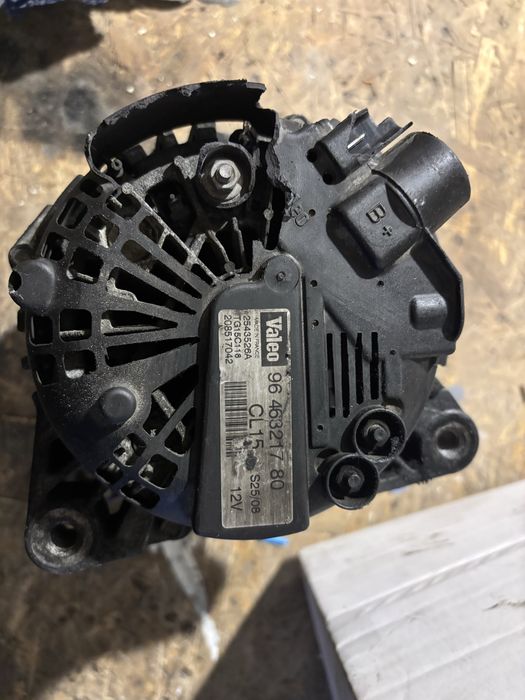 Генератор Citroen Berlingo 9646321780 Valeo 150A На запчастини.