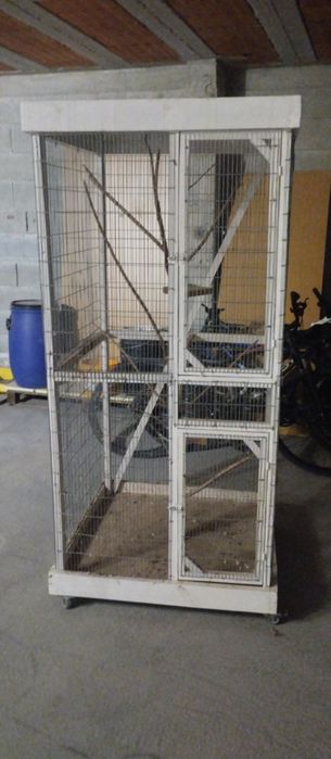 Viveiros para pássaros