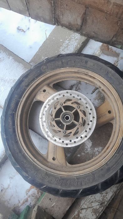 Заднє колесо R17 в зборі 150/70 R17 Metzeler Tourance EXP