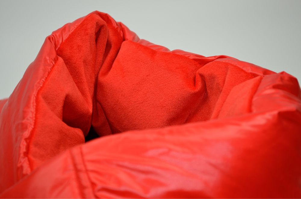 Kurtka puchowa adidas Originals Midweight Down Puffer Jacket czerwona