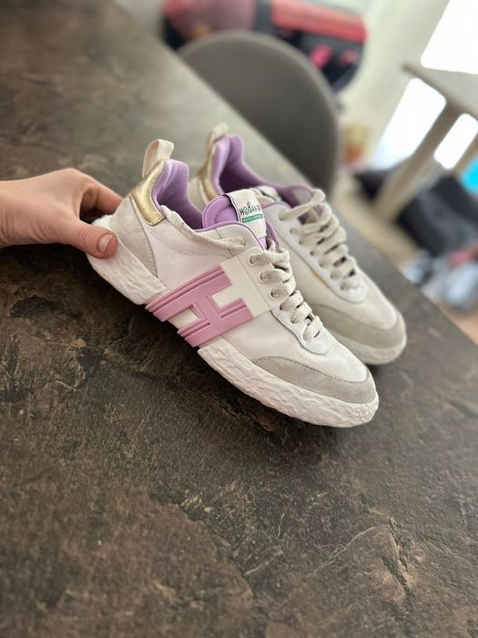 Buty firmowe hogan 3 r sneakersy mokasyny