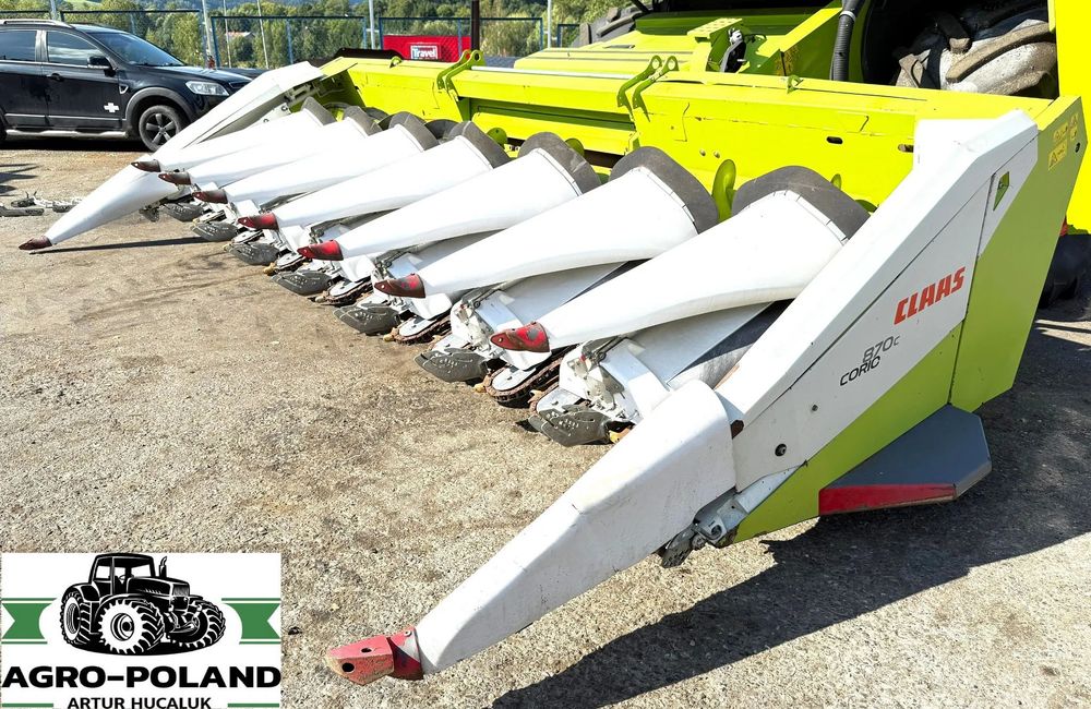Claas CORIO 870 C - 2016 ROK