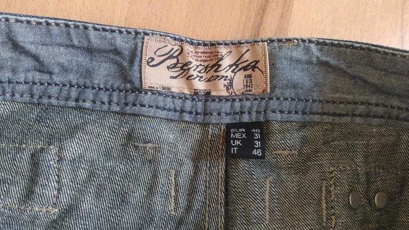 Jeansy męskie Bershka rozmiar 40