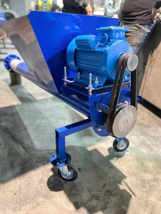 Шнековий навантажувач, шнек220В,380В, погрузчик, загрузчик зерна