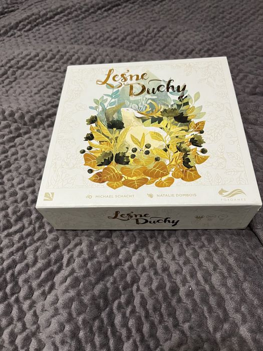 Leśne duchy gra planszowa Foxgames