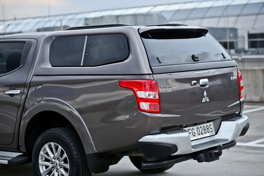 Mitsubishi L200
