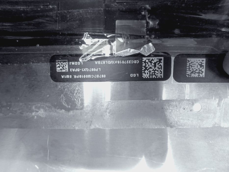 Дисплей iPad 3 / 4 / LP097QX1 (SP)(A2)