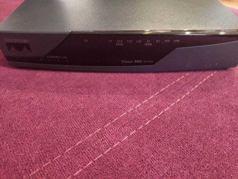 Роутер Cisco 876 (новый)
