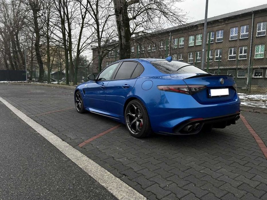 Alfa Giulia Quadrifoglio
